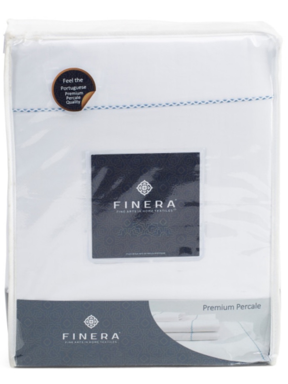 Finera  White 200tc Sheet Set - Premium Home Bedding
